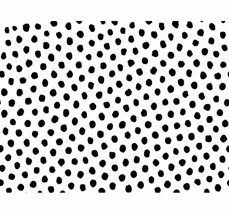 Papel tapiz perros dálmata blanco y negro - TenVinilo