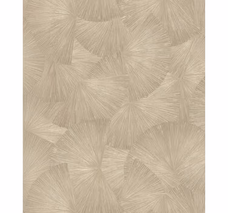 Papel tapiz hojas estilo abstracto elegante - TenVinilo