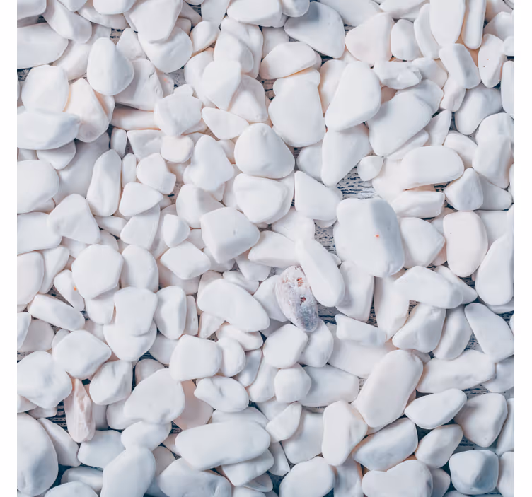 Papel tapiz piedra blanca realista - TenVinilo
