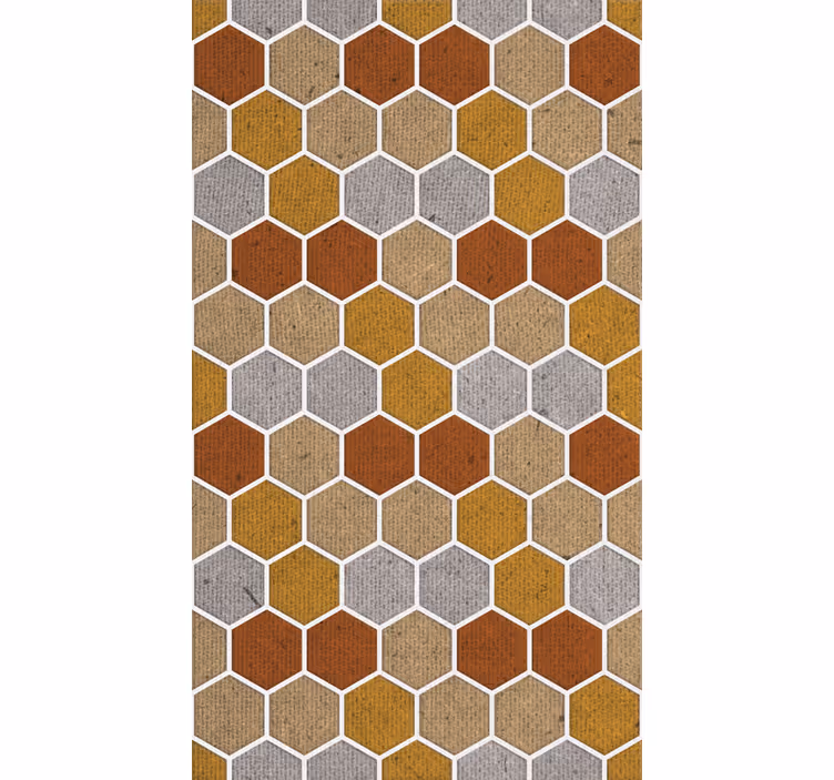 Papel tapiz ornamental textura efecto panel - TenVinilo
