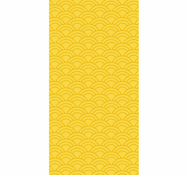 Papel tapiz ornamental patrón iluminador pantone - TenVinilo