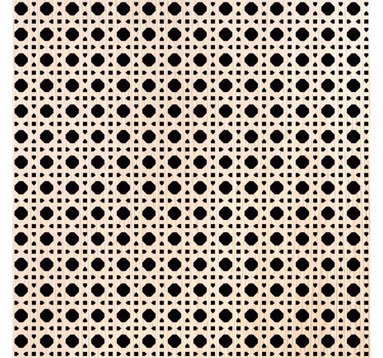Papel tapiz para sala en color marrón claro - TenVinilo