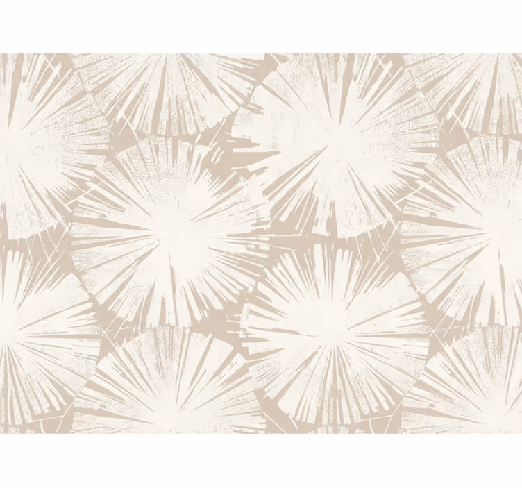 Papel tapiz para sala patrón estrellado abstracto - TenVinilo