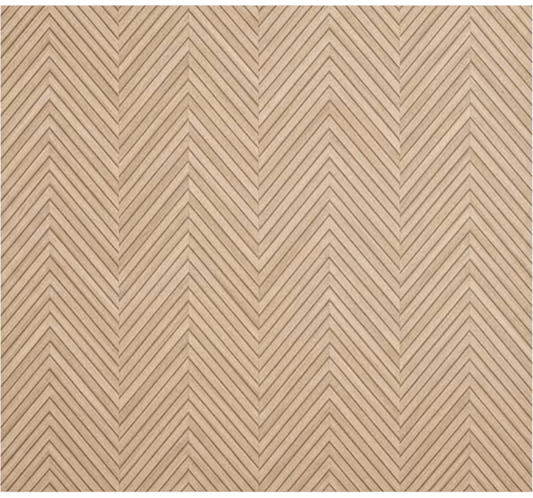 Papel tapiz para sala textura de chevron de madera - TenVinilo