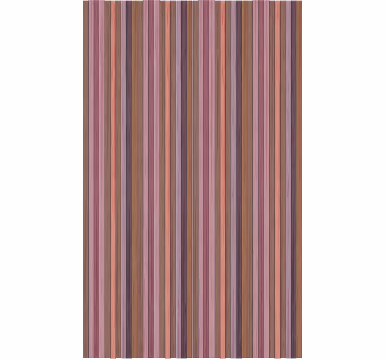 Papel tapiz ornamental textura madera gris y rosa - TenVinilo