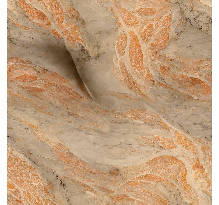 Papel tapiz ornamental mármol de ibiza - TenVinilo