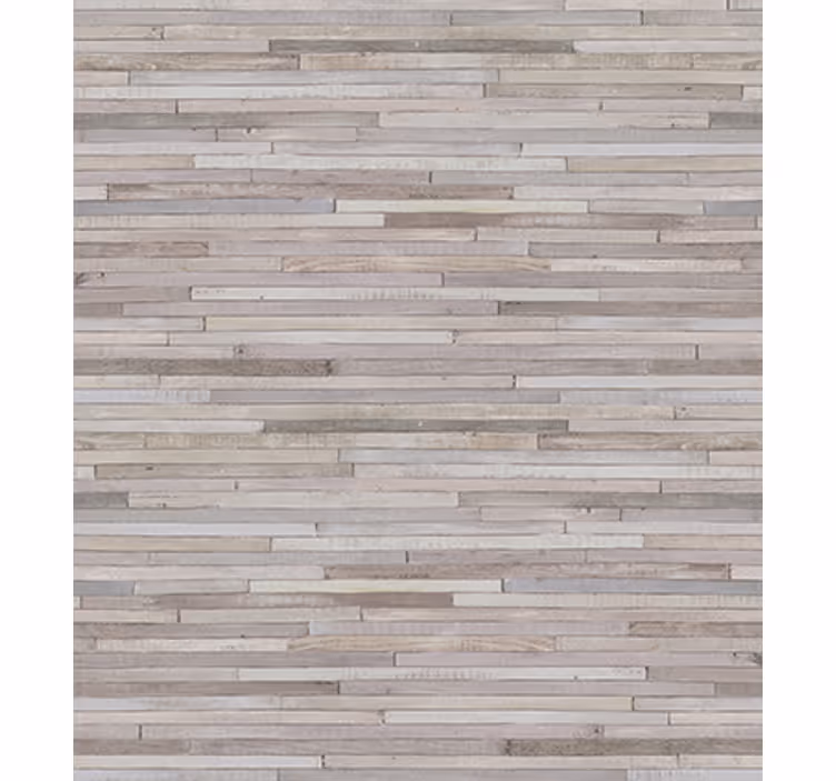 Papel tapiz madera patrón vertical oscuro - TenVinilo