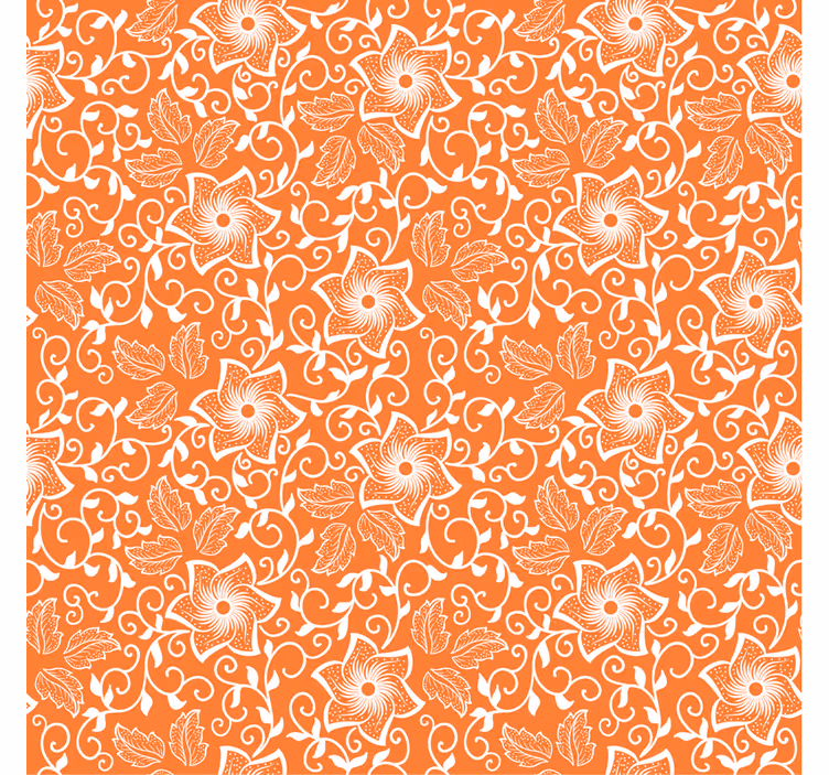 Papel tapiz para recámara motivo floral capa - TenVinilo