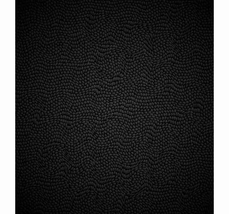 Papel tapiz animales imitación de piel negra - TenVinilo