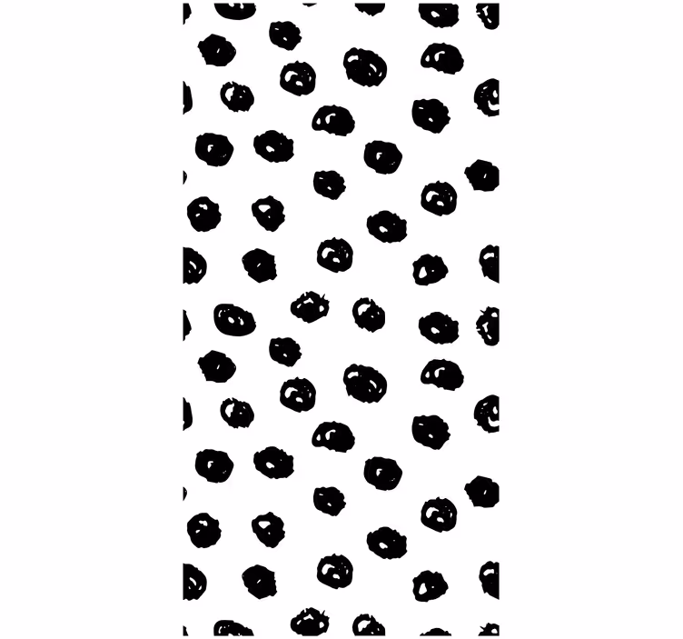 Papel tapiz animales abstracto de manchas - TenVinilo