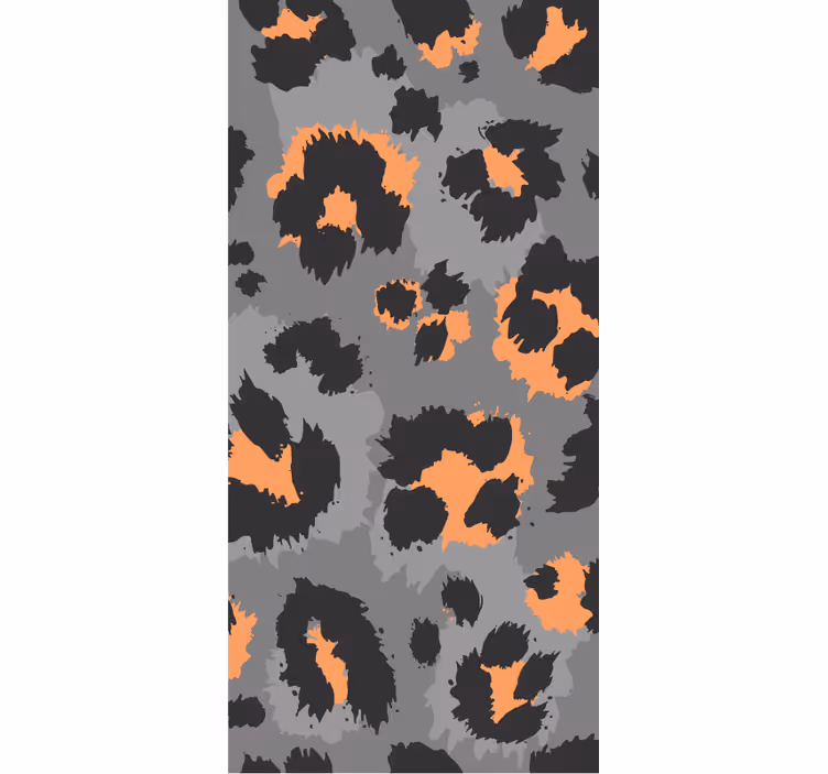 Papel tapiz animales patrón de guepardo audaz - TenVinilo