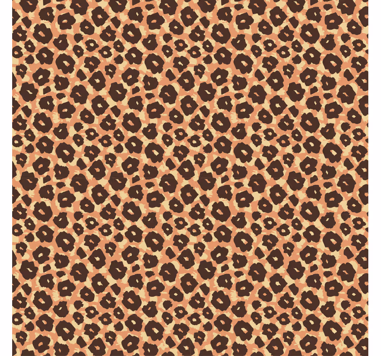 Papel tapiz animales mezcla de patrones de leopardo - TenVinilo