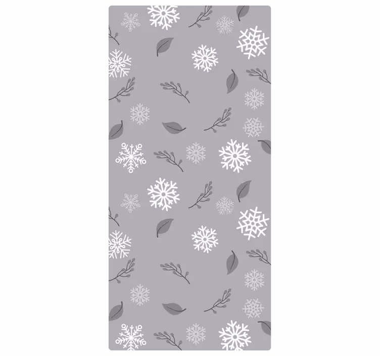 Papel tapiz navidad motivo de tormenta estacional - TenVinilo