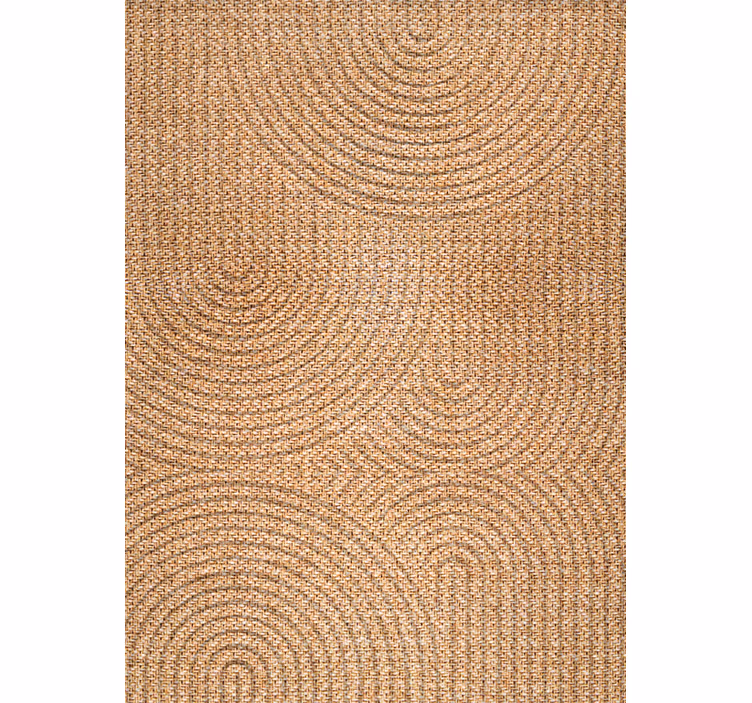 Papel tapiz oficina arcos con efecto tejido - TenVinilo