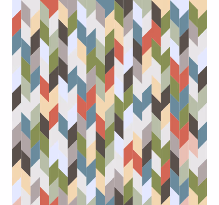 Papel tapiz geométrico espiga espectro - TenVinilo