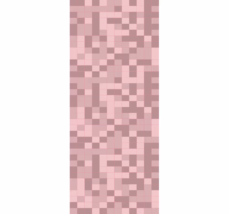 Papel tapiz geométrico camuflaje pixelado - TenVinilo