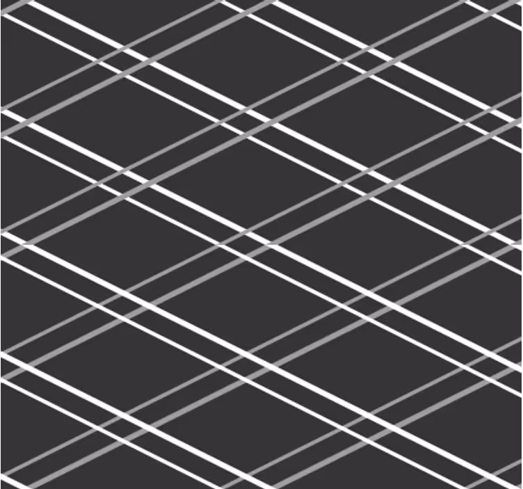 Papel tapiz geométrico de patrones lineales - TenVinilo