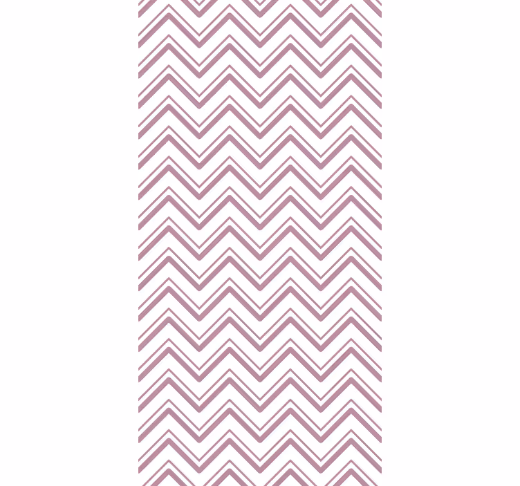 Papel tapiz geométrico zigzag chevron - TenVinilo