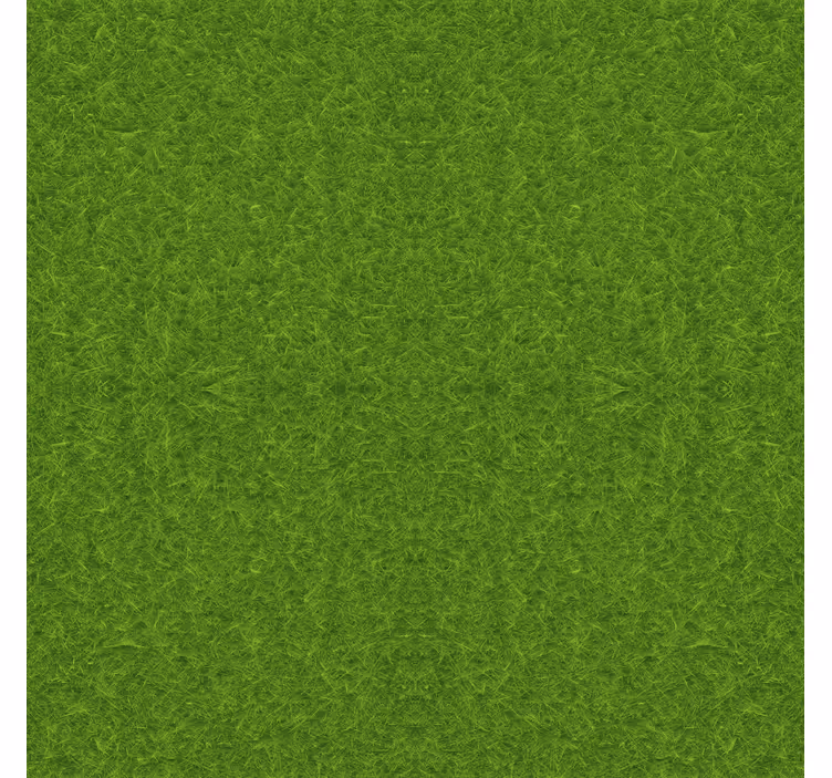 Papel tapiz naturaleza césped verde realista - TenVinilo