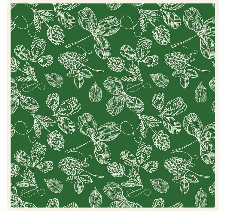 Papel tapiz naturaleza motivos verdes exuberantes - TenVinilo