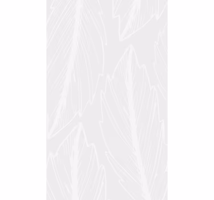 Papel tapiz naturaleza diseño de plumas - TenVinilo