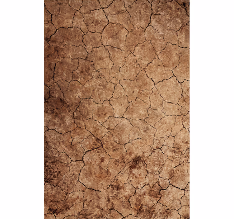 Papel tapiz textura efecto de erosión agrietada - TenVinilo