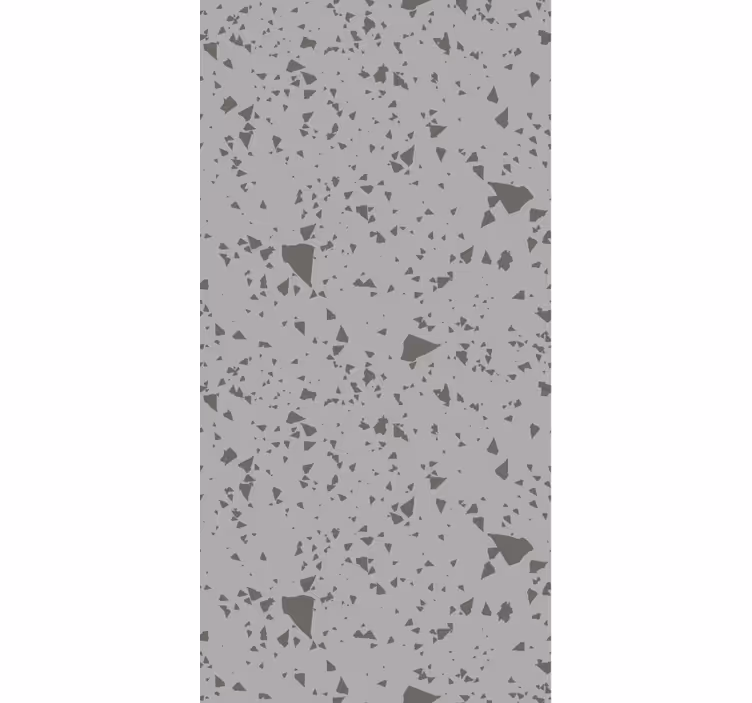 Papel tapiz textura patrón terrazzo en colores cálidos - TenVinilo
