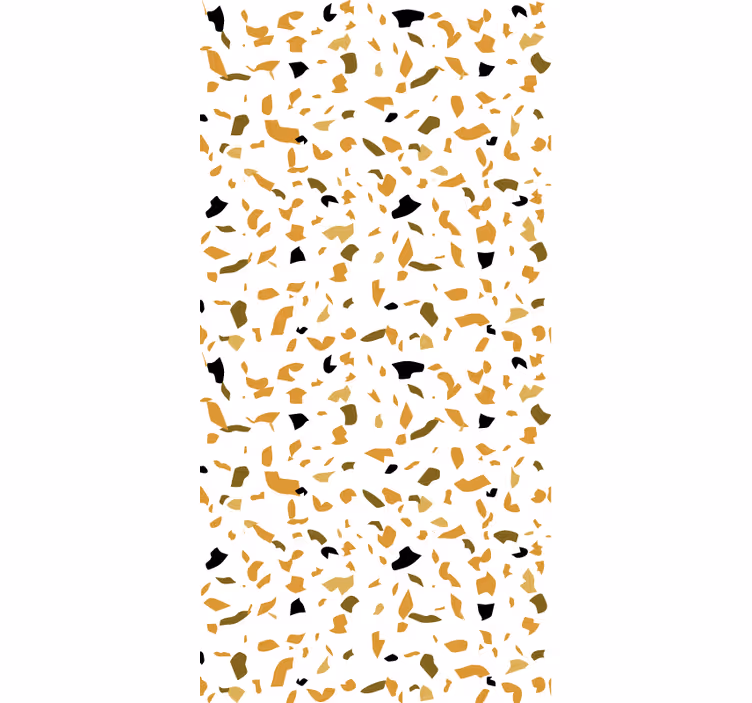 Papel tapiz textura colores cálidos estilo terrazzo - TenVinilo