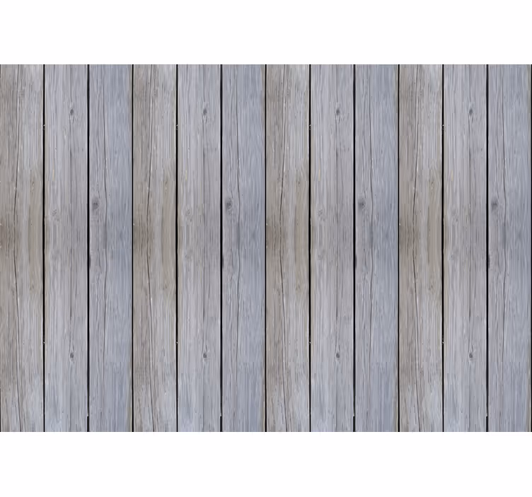 Papel tapiz nórdico madera gris sin tratar - TenVinilo