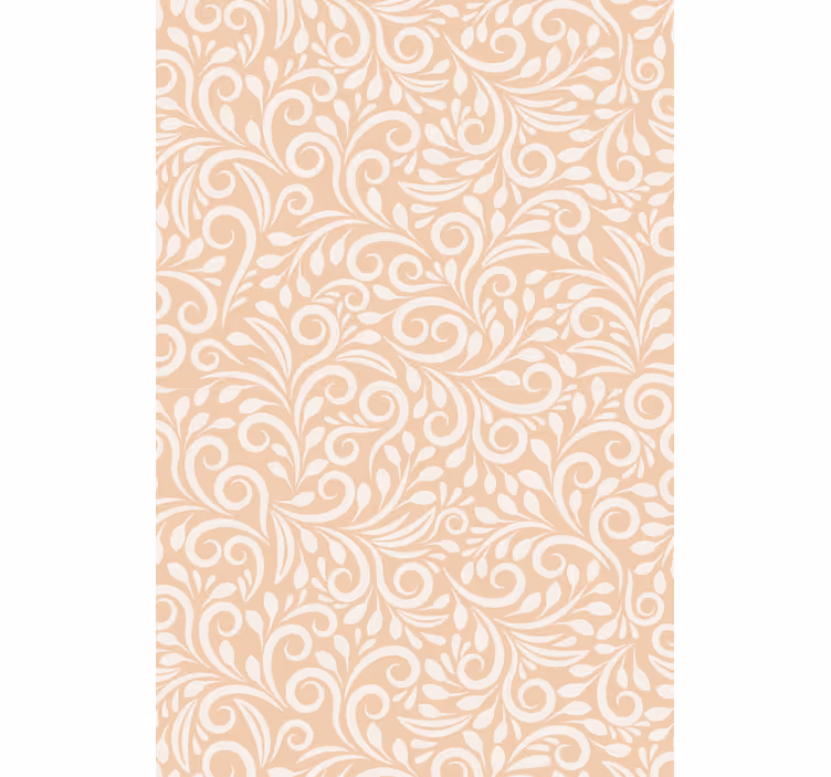 Papel tapiz para sala elemento botánico elegante - TenVinilo