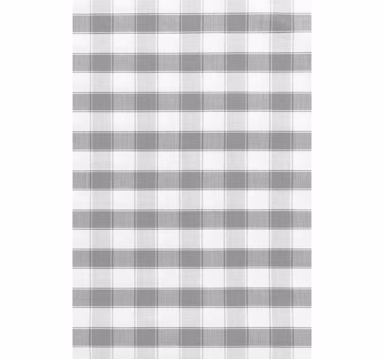 Papel tapiz para sala patrón a cuadros clásico - TenVinilo