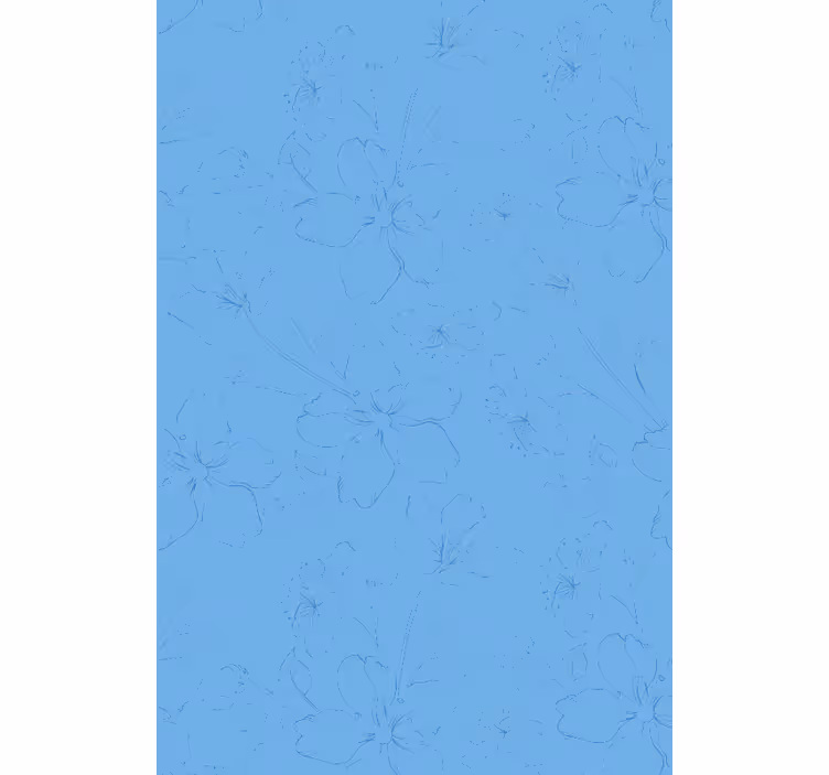 Papel tapiz para sala superficie inspirada en botánica - TenVinilo