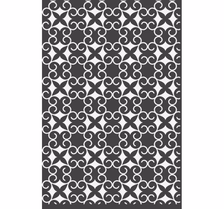 Papel tapiz para sala alfombra con patrón elegante - TenVinilo