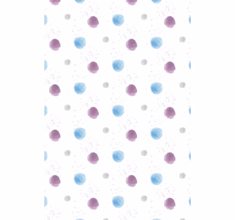 Papel tapiz para sala círculos manchados vibrantes - TenVinilo