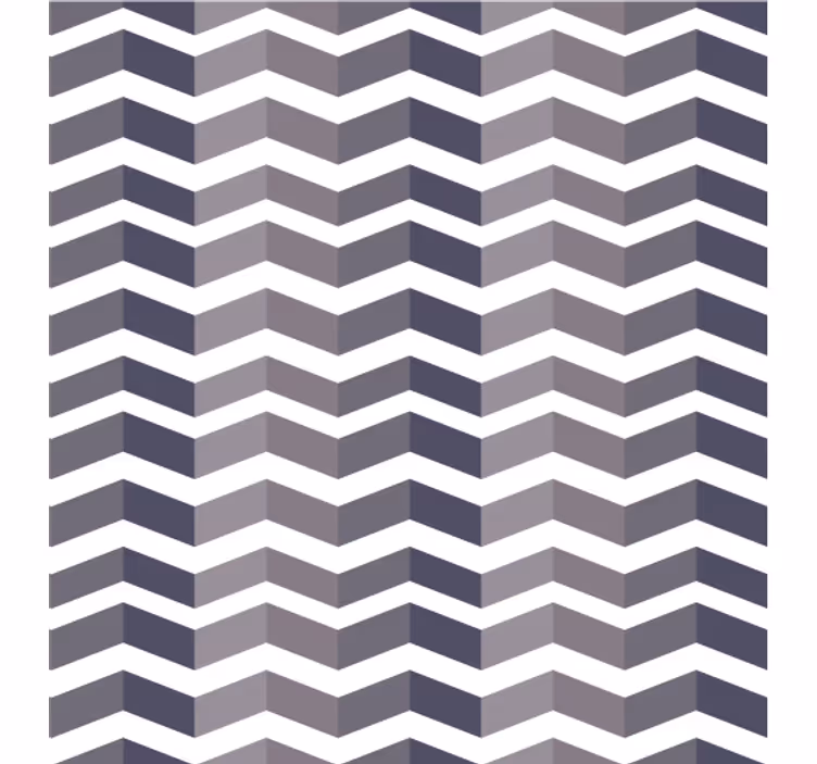 Papel tapiz para sala diseño de patrón en zigzag - TenVinilo