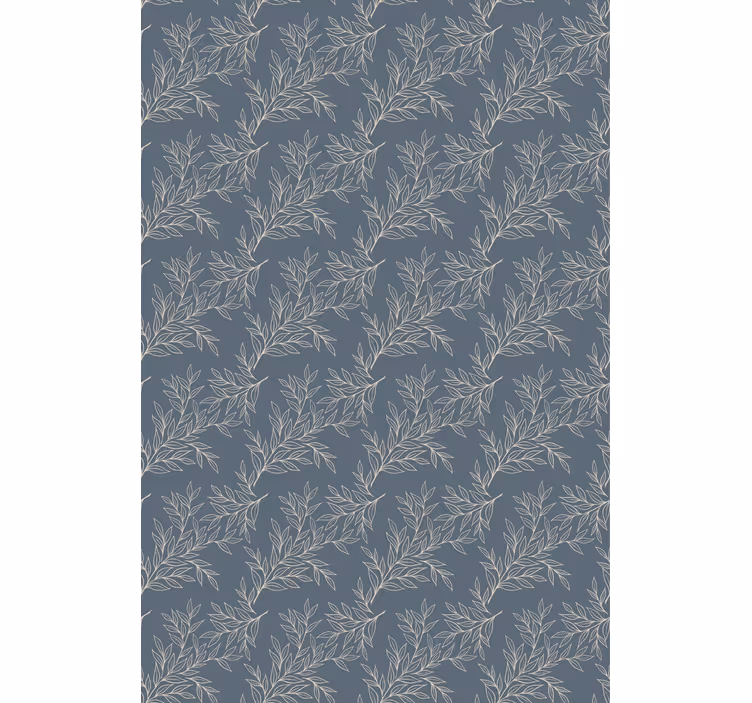Papel tapiz árboles ramas de sauce estilo nostálgico - TenVinilo