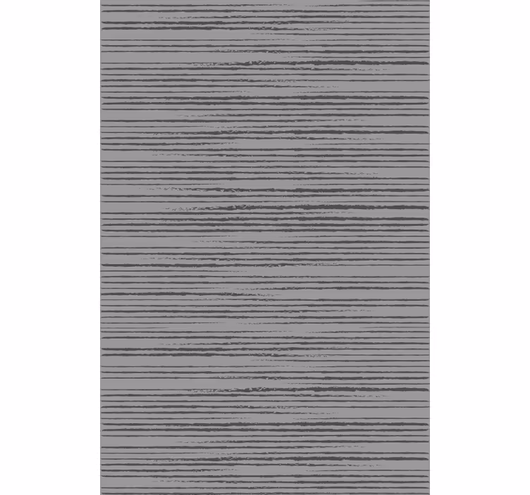 Papel tapiz moderno gris a rayas - TenVinilo