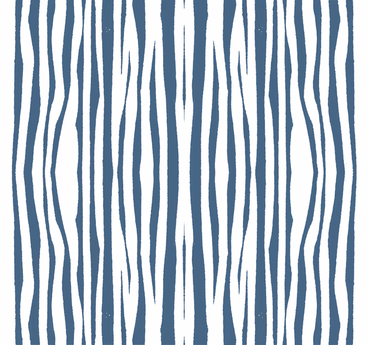 Papel tapiz moderno estilo hampton rayas azules - TenVinilo