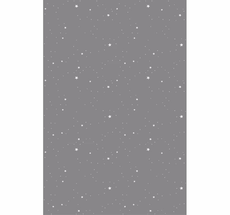 Papel tapiz infantil paisaje nocturno celestial - TenVinilo