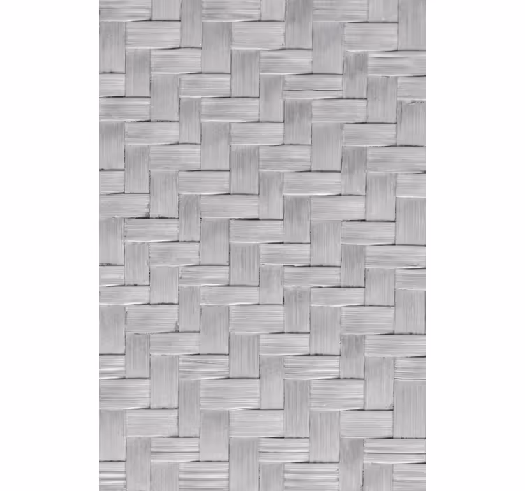 Papel tapiz para sala textura gris tejida - TenVinilo