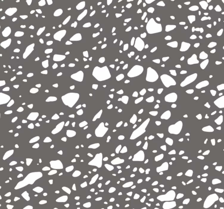Papel tapiz baño diseño de piedra - TenVinilo