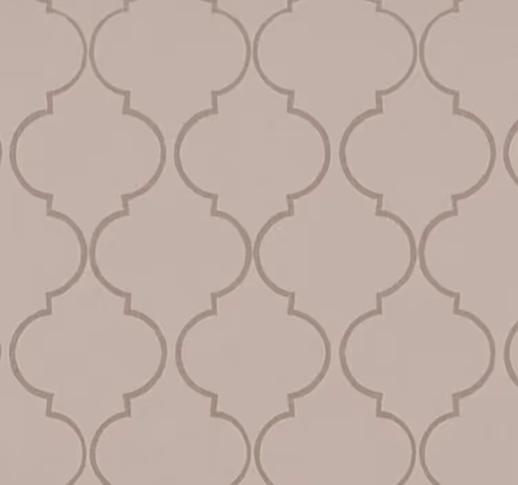 Papel tapiz recámara matrimonial efecto lino topo - TenVinilo