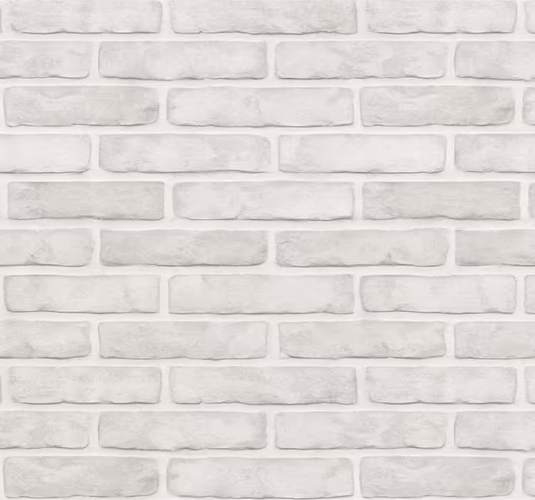 Papel tapiz para sala ladrillo loft - TenVinilo