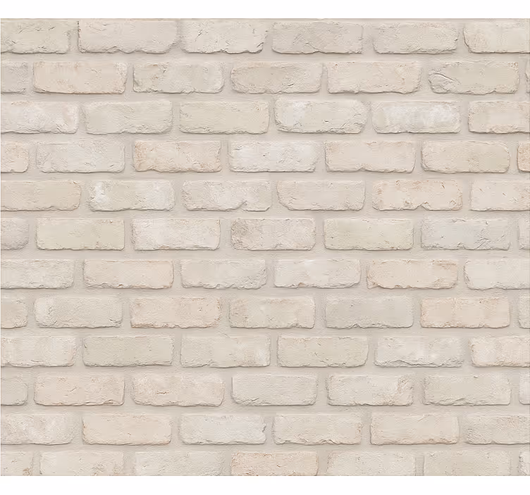 Papel tapiz para sala ladrillos viejos brillantes - TenVinilo