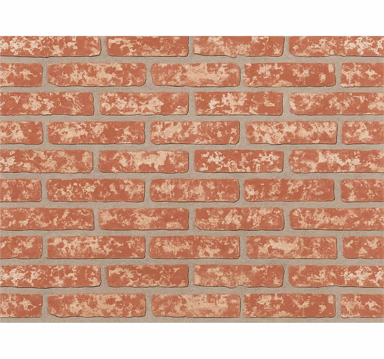 Papel tapiz para sala ladrillo despegable - TenVinilo