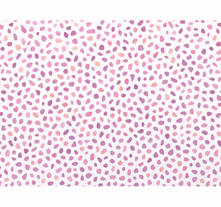 Papel tapiz abstracto terrazo rosa salpicado - TenVinilo