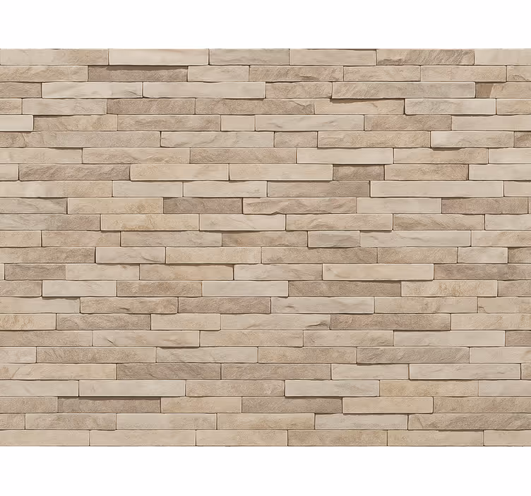 Papel tapiz para sala aspecto de piedra texturizada - TenVinilo