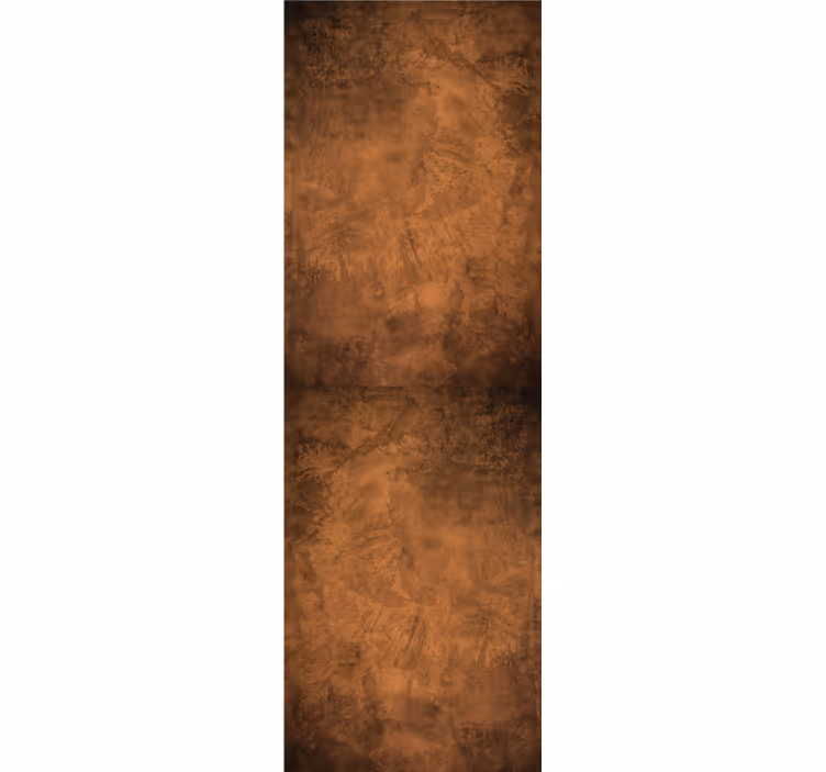 Papel tapiz para recámara diseño retro marrón rectangular - TenVinilo