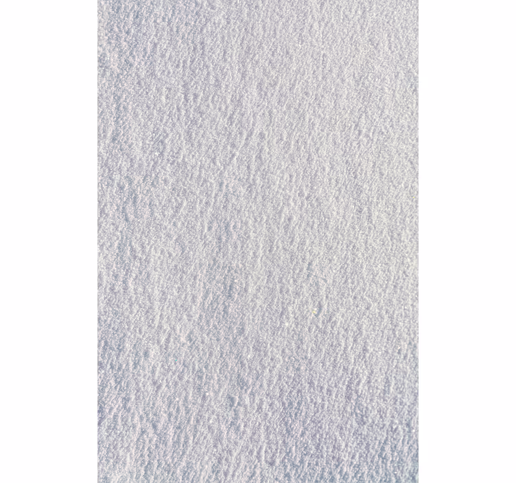 Papel tapiz blanco textura de nieve - TenVinilo