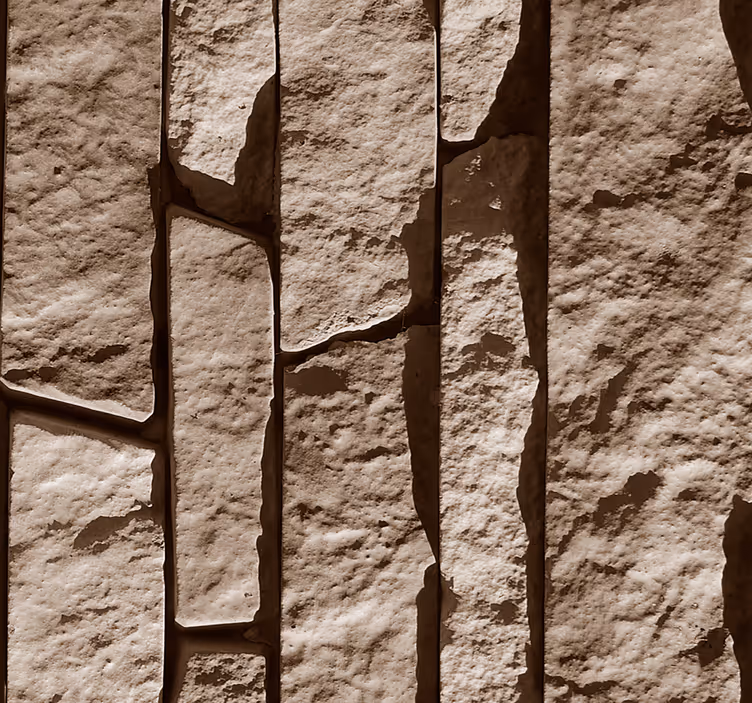 Papel pintado gris efecto piedra - TenVinilo